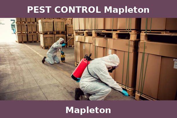 PEST CONTROL Mapleton